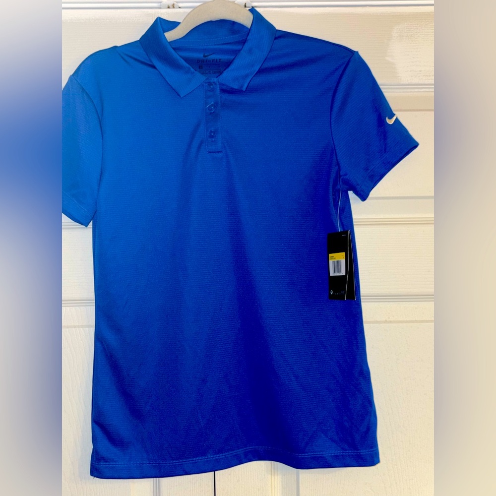 Nike Women Dri-fit golf polo